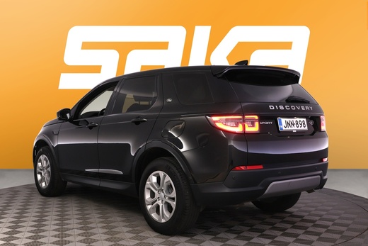 Land Rover Discovery Sport vaihtoauto