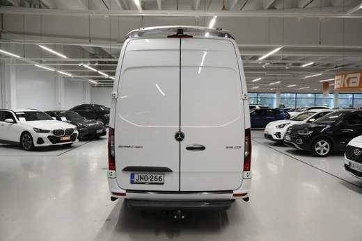 Mercedes-Benz Sprinter vaihtoauto