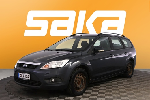 Ford Focus vaihtoauto