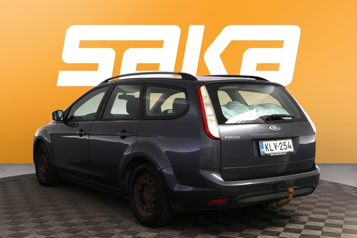 Ford Focus vaihtoauto