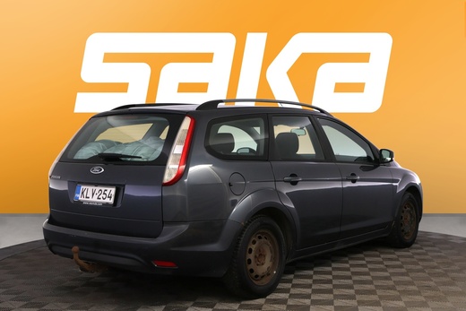 Ford Focus vaihtoauto
