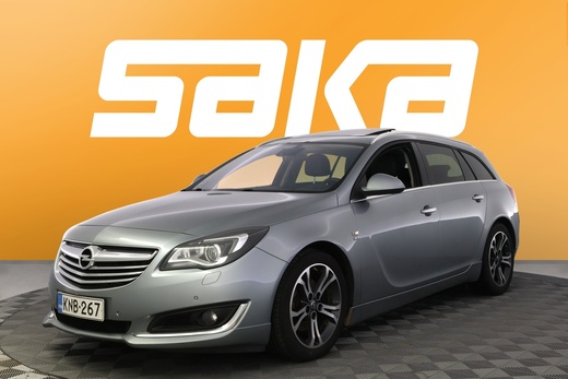 Opel Insignia vaihtoauto