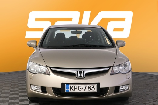 Honda Civic vaihtoauto