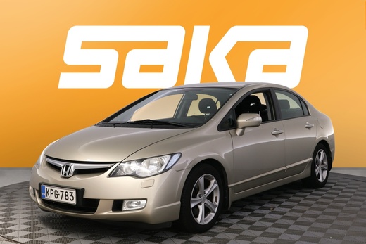 Honda Civic vaihtoauto