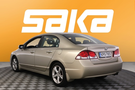Honda Civic vaihtoauto