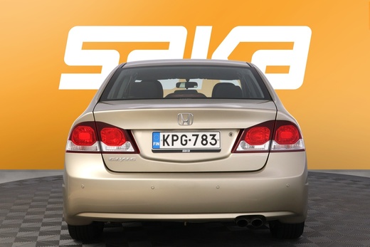 Honda Civic vaihtoauto