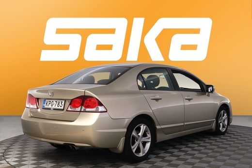 Honda Civic vaihtoauto