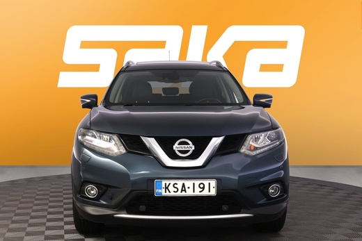 Nissan X-Trail vaihtoauto
