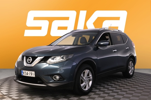 Nissan X-Trail vaihtoauto