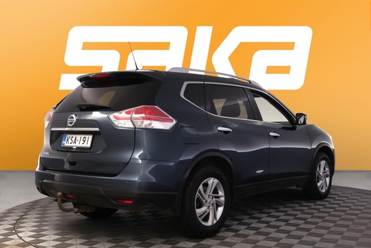 Nissan X-Trail vaihtoauto