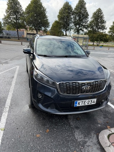 Kia Sorento vaihtoauto