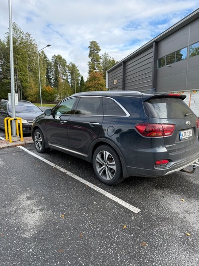 Kia Sorento vaihtoauto