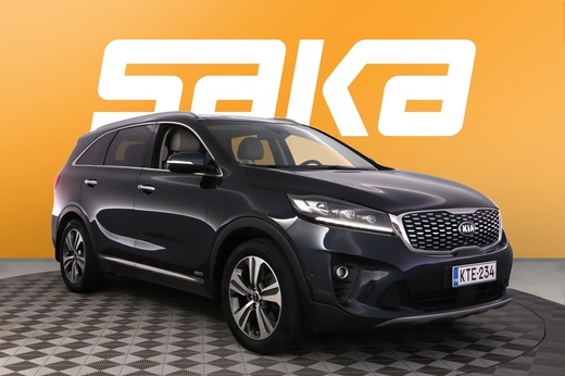 Kia Sorento vaihtoauto