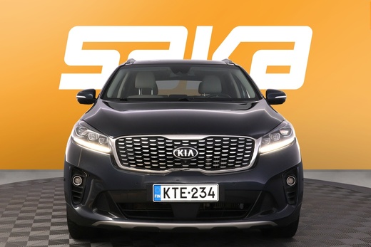 Kia Sorento vaihtoauto