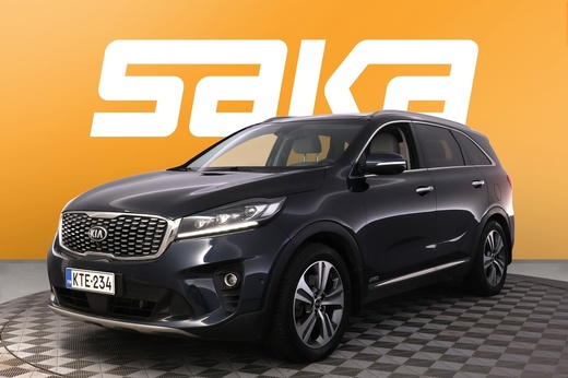 Kia Sorento vaihtoauto