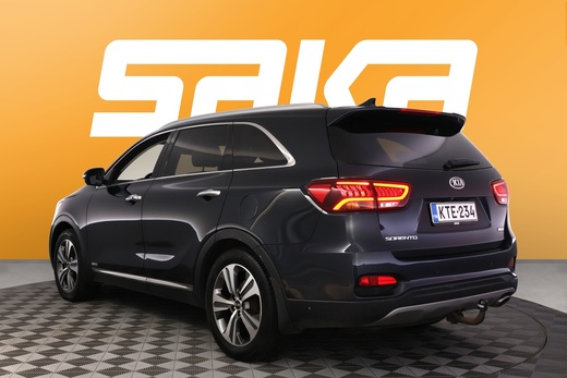 Kia Sorento vaihtoauto