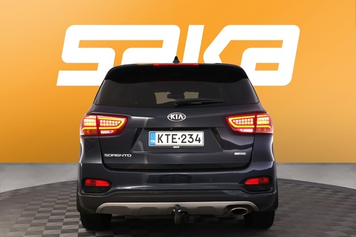 Kia Sorento vaihtoauto