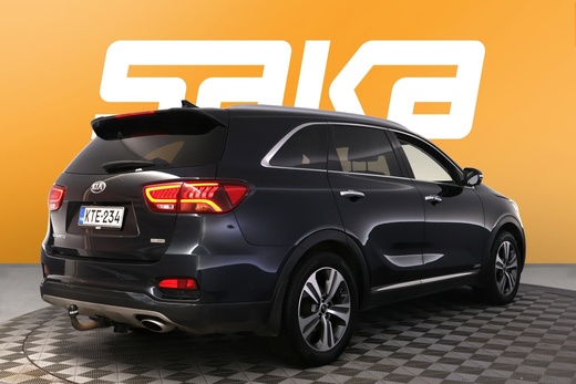 Kia Sorento vaihtoauto