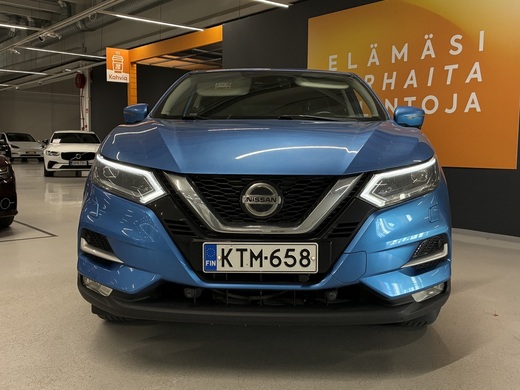 Nissan Qashqai vaihtoauto