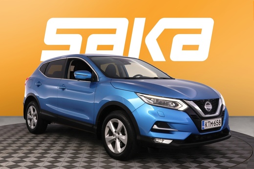 Nissan Qashqai vaihtoauto