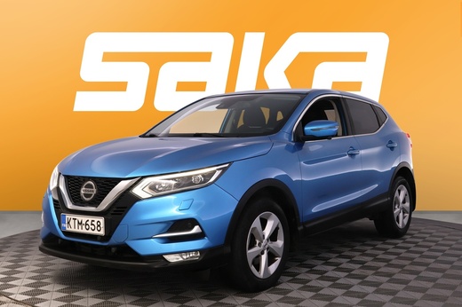 Nissan Qashqai vaihtoauto
