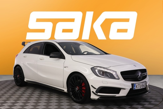 Mercedes-Benz A vaihtoauto