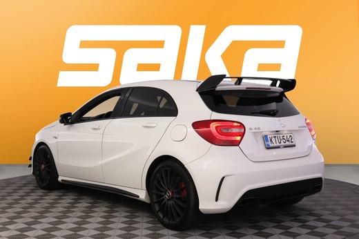 Mercedes-Benz A vaihtoauto