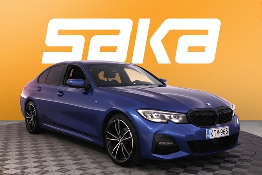 BMW 320 vaihtoauto