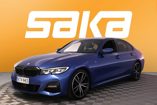 BMW 320 vaihtoauto