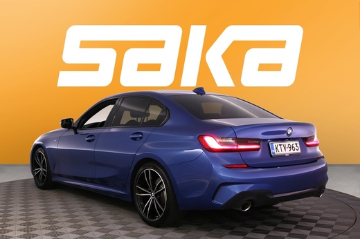 BMW 320 vaihtoauto