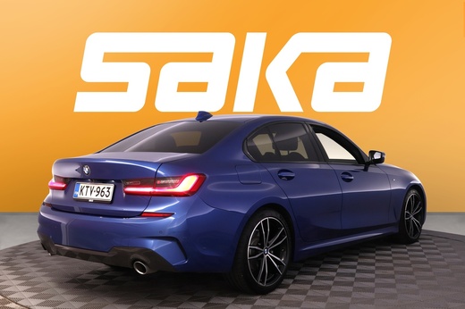 BMW 320 vaihtoauto
