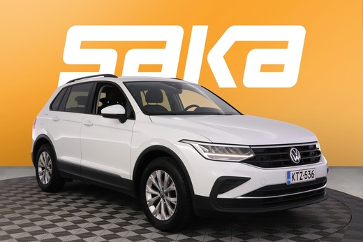 Volkswagen Tiguan vaihtoauto
