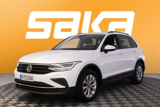 Volkswagen Tiguan vaihtoauto