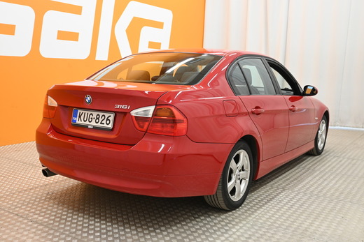 BMW 316 vaihtoauto