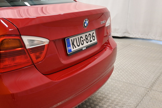 BMW 316 vaihtoauto