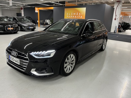 Audi A4 vaihtoauto