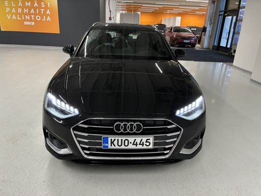 Audi A4 vaihtoauto