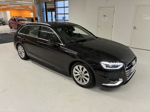 Audi A4 vaihtoauto