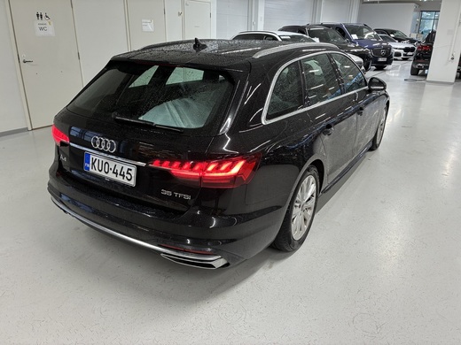 Audi A4 vaihtoauto