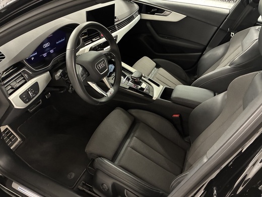 Audi A4 vaihtoauto
