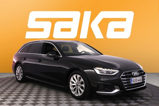 Audi A4 vaihtoauto