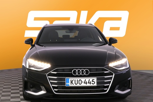 Audi A4 vaihtoauto