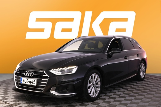 Audi A4 vaihtoauto