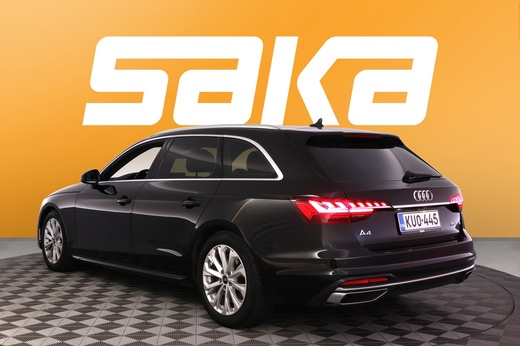 Audi A4 vaihtoauto