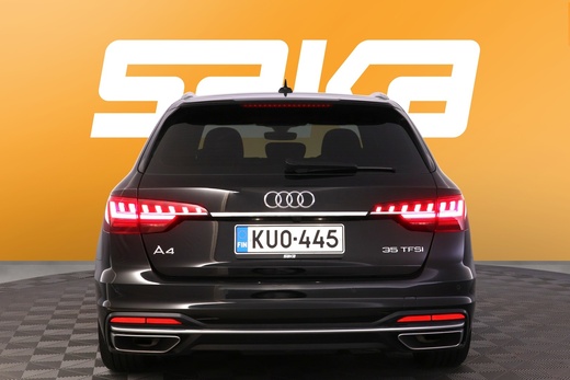 Audi A4 vaihtoauto