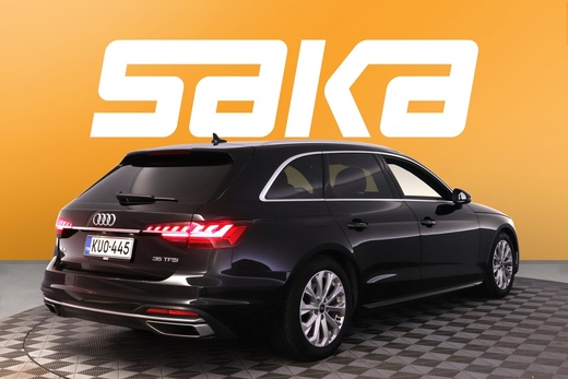 Audi A4 vaihtoauto