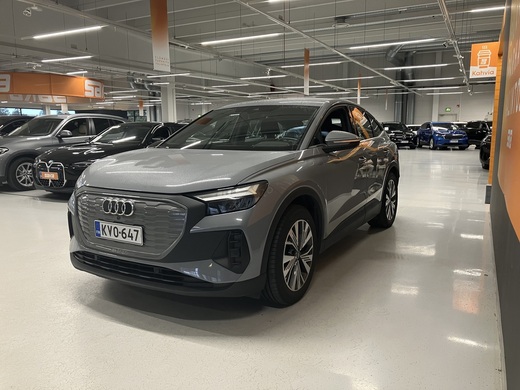 Audi Q4 e-tron vaihtoauto