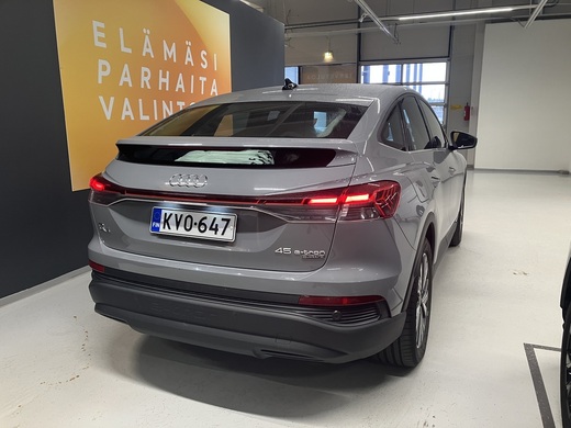 Audi Q4 e-tron vaihtoauto