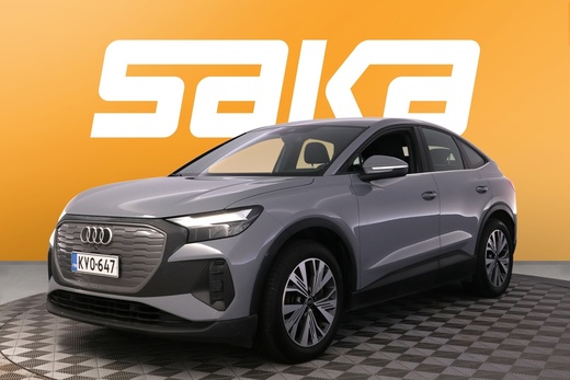 Audi Q4 e-tron vaihtoauto
