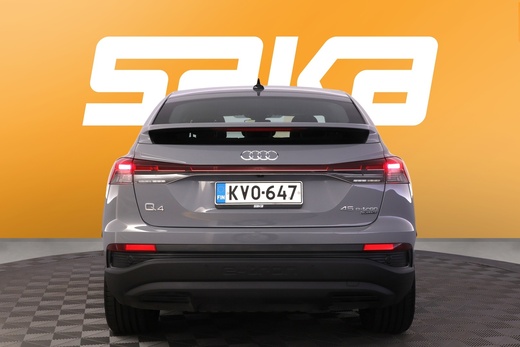Audi Q4 e-tron vaihtoauto
